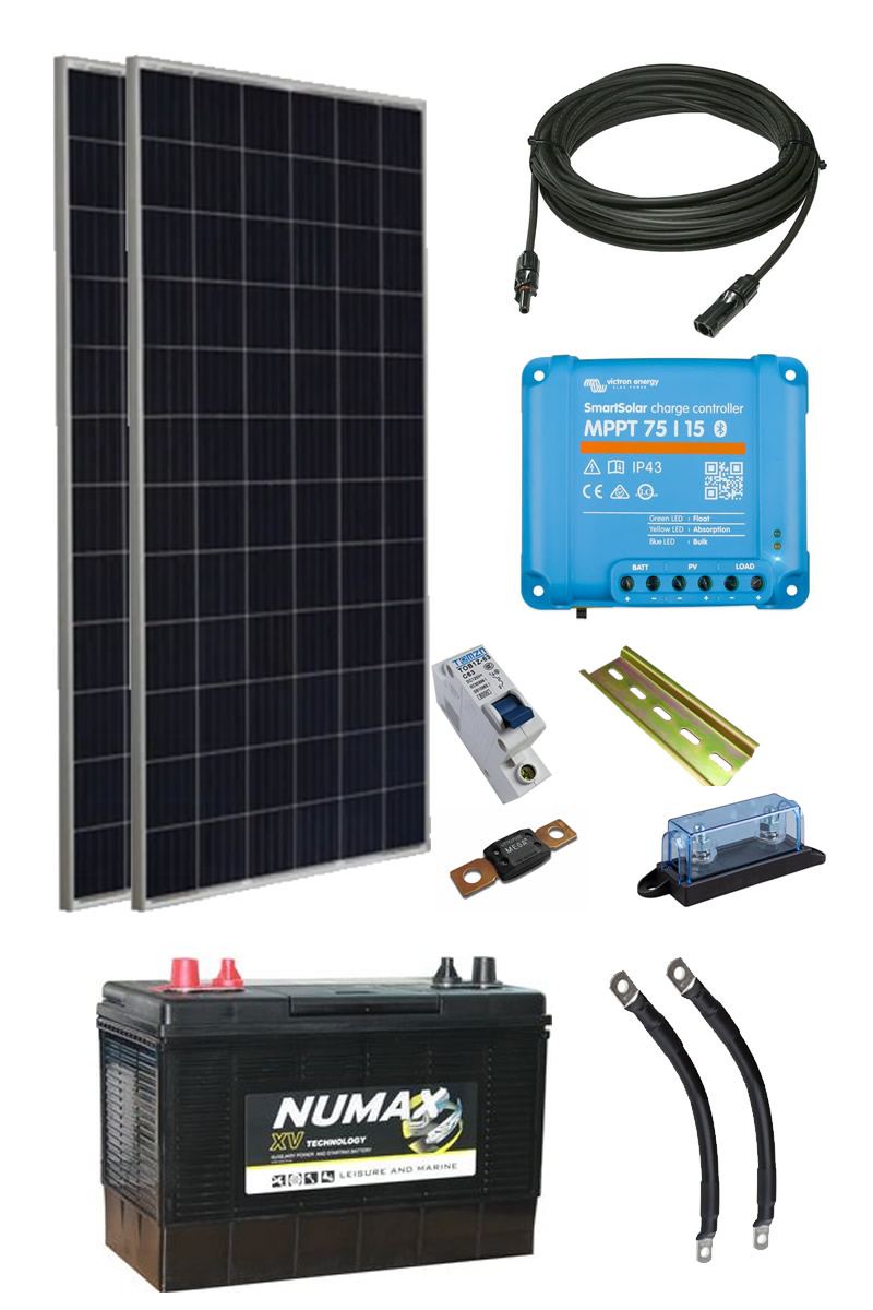 Complete Off-Grid Solar Kit - 2200W 24V – ECGSOLAX
