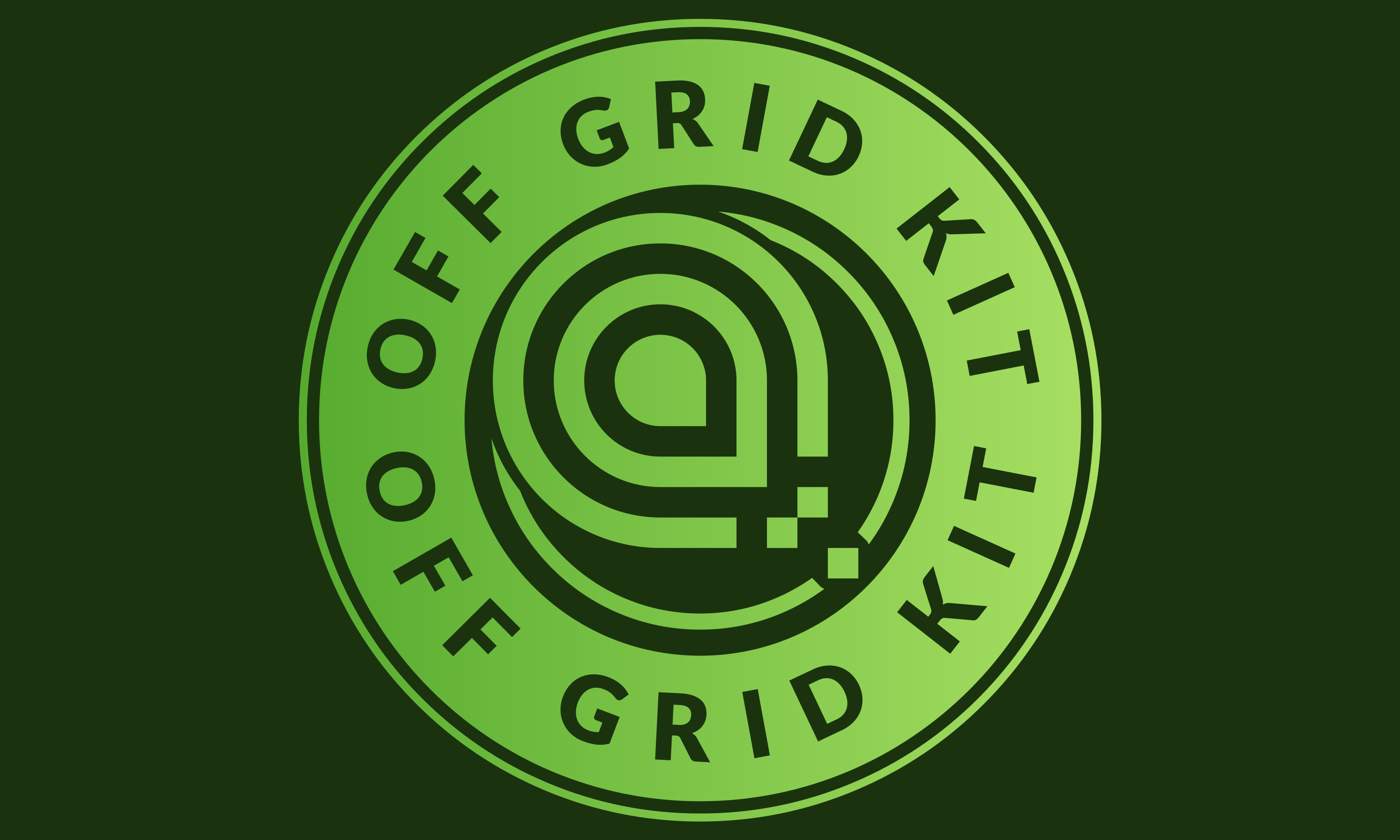 Off Grid Kit